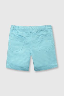 Imagen 2 del producto Bermuda Niño Celeste (3 A 36 Meses) Colloky