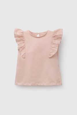 Imagen 2 del producto Conjunto Rosado Short Y Polera De Niña COJE0230V26