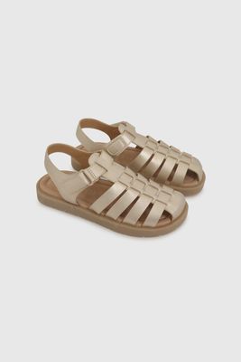 Sandalia Cangrejera Dorada 53120224V26