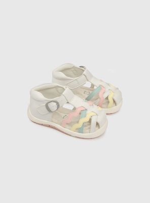 Sandalia Niña Blanco 54560 Colloky