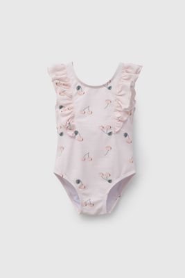 Traje De Baño UV Rosado Cerezas De Niña TBLY1031V26
