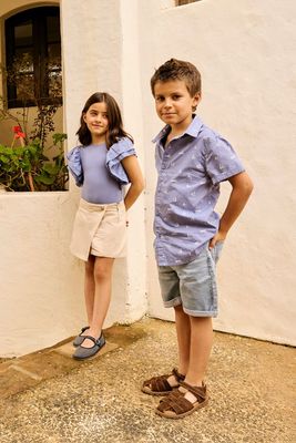 Imagen 2 del producto Camisa Niño Celeste 58135 Colloky