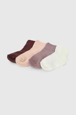 Imagen 2 del producto Calcetin Deportivo Niña Morado 7556 Colloky