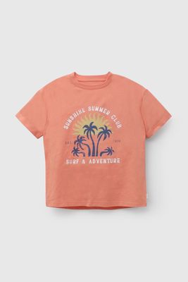 Polera Niño Fucsia 58233 Colloky