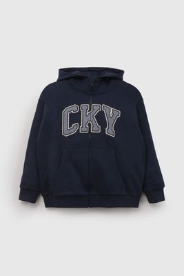 Polerón Azul Cky De Niño PLPO1757V26