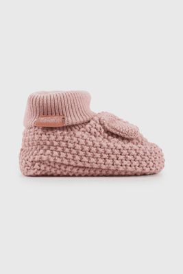 Imagen 2 del producto Pantuflas rosadas para bebés, comodidad y ternura