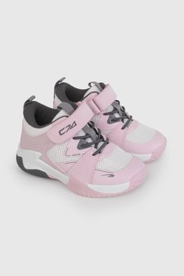 Zapatilla Deportiva Blanca Caña Alta 48760310V26