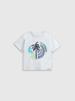 Polera Niño Blanco 55039 Colloky