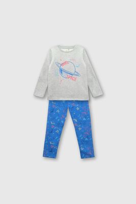 Imagen 1 del producto Pijama Gris de Niña