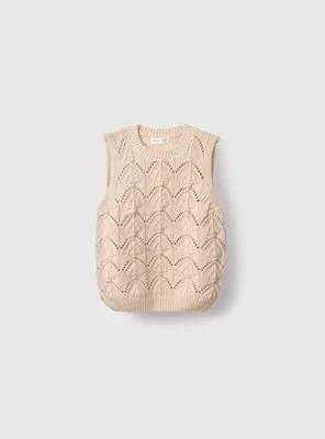 Sweater Niña Beige 55493 Colloky