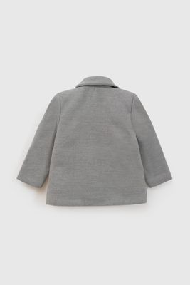 Imagen 2 del producto Abrigo Niña Gris 7690 Colloky