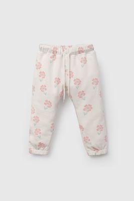 Imagen 2 del producto Buzo Blanco Flores De Niña PTPO0878V26