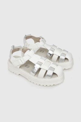 Sandalia Blanca de Niña