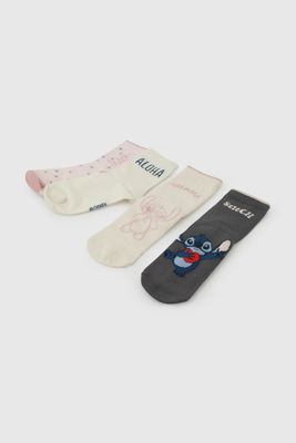 Imagen 2 del producto Calcetin 3/4 Niña Cafe 7409 Colloky