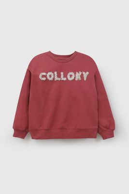 Polerón Rojo Niña 7562 Colloky