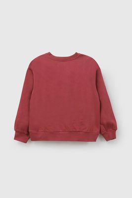 Imagen 2 del producto Polerón Rojo Niña 7562 Colloky