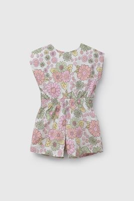 Imagen 2 del producto Enterito Flores Lazo Espalda De Niña ENJE0298V26