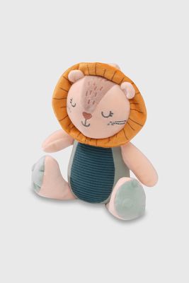 Juguete Musical de Bebé Verde Textura Suave para Activar los Sentidos