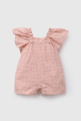 Enterito Rosado Broderie De Niña ENVL0430V26