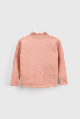 Imagen 2 del producto Sweater Cuello Alto Rosado