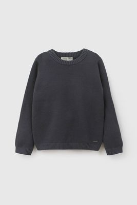 Sweater Niño Gris 8338 Colloky