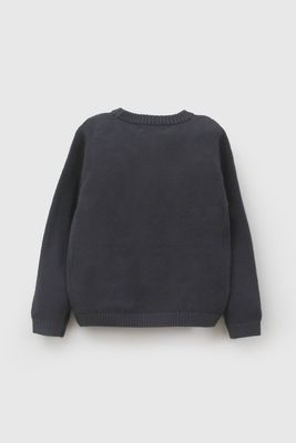 Imagen 2 del producto Sweater Niño Gris 8338 Colloky