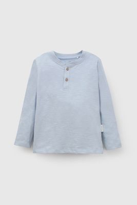 Polera Celeste Niño 7478 Colloky