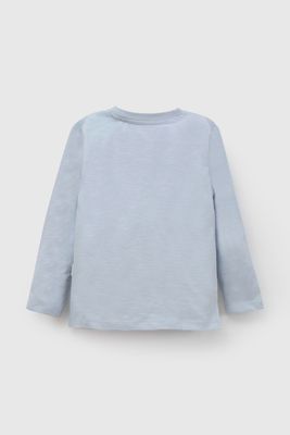 Imagen 2 del producto Polera Celeste Niño 7478 Colloky