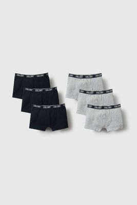 Boxer Gris Niño Colloky