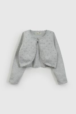 Chaleco Gris De Niña CHLA1006V26