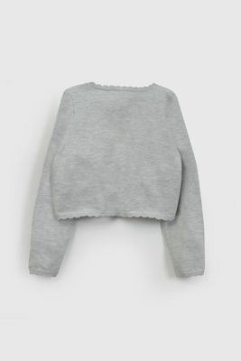 Imagen 2 del producto Chaleco Gris De Niña CHLA1006V26