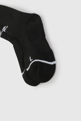 Imagen 2 del producto Calcetin Futbol Negro Unisex niño Colloky