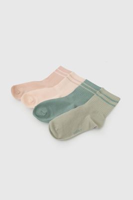 Imagen 2 del producto Calcetin 3/4 Niña Rosado 7357 Colloky