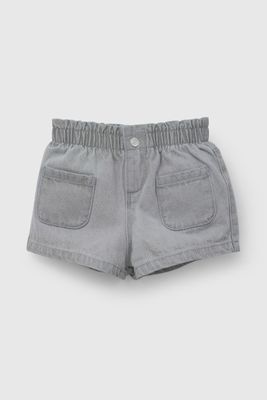 Imagen 1 del producto Short Negro De Niña SHME0403V26