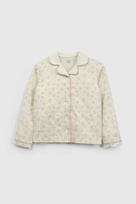 Imagen 2 del producto Pijama Beige Camisero Print De Niña PJJE0275V26