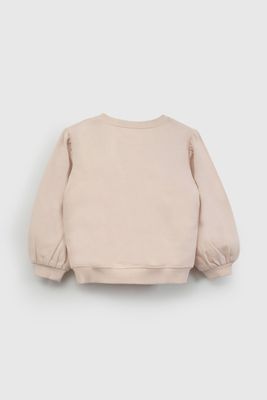 Imagen 2 del producto Polerón Rosado Manga Recogido De Niña PLPO5235V26