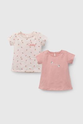 Pack Dos Poleras Colloky De Niña P1JE0498V26