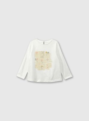 Polera Niña Blanco 53065 Colloky