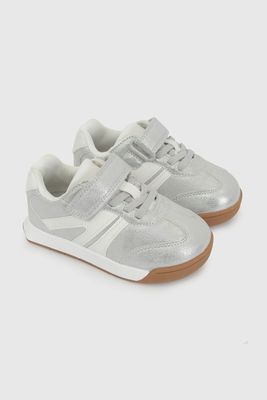 Zapatilla Niña Plateado 8211 Colloky