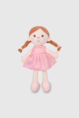 Muñeca de Bebé de Textura Suave para Activar los Sentidos