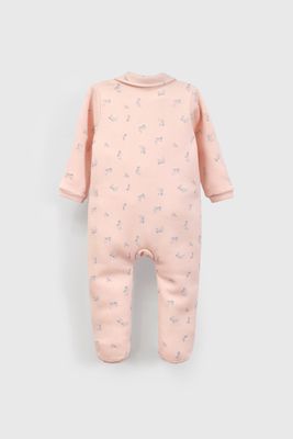Imagen 2 del producto Pijama Celeste Flores para Bebé de 0 a 24 meses