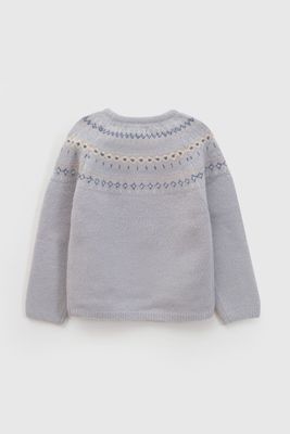 Imagen 2 del producto Sweater Niño Celeste 8349 Colloky