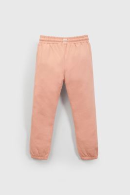 Imagen 2 del producto Pantalon Buzo Morado con Carda Interior y Cintura Elasticada