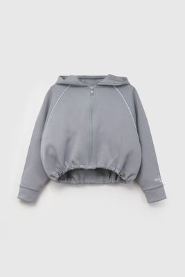 Imagen 2 del producto Polerón Negro Deportivo De Niña PLPY0202V26