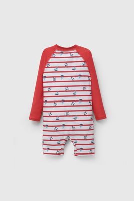 Imagen 2 del producto Enterito Playa UV Botes De Niño ENLY0782V26