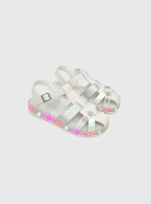 Imagen 2 del producto Sandalia Blanca de Niña