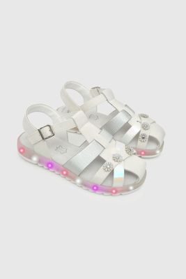 Sandalia Blanca de Niña