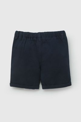 Imagen 2 del producto Bermuda Azul Gabardina De Niño BDGB0957V26