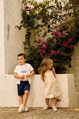 Imagen 2 del producto Bermuda Niño Azul 57956 Colloky