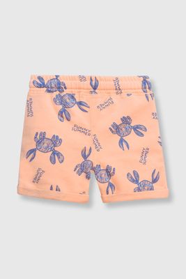 Imagen 2 del producto Bermuda de bebé niño jaibas salmon (3 a 36 meses)